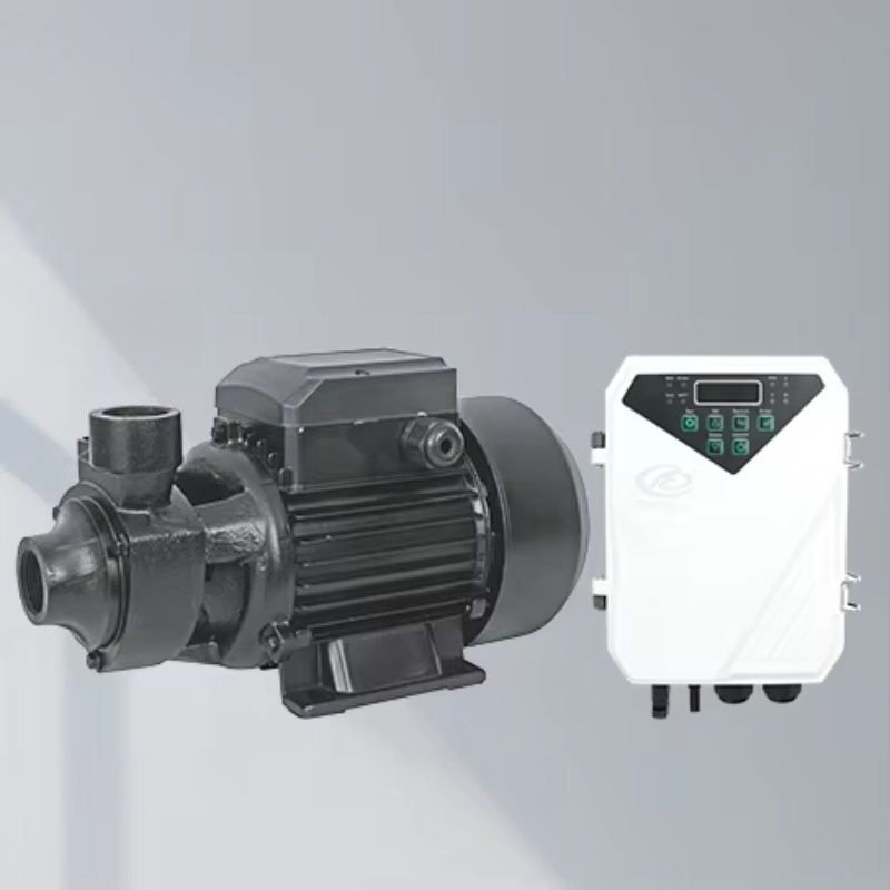 Solar Water Pump - مضخة مياه شمسية ذكية غاطسة بدون