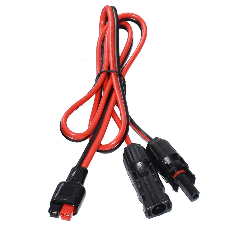 Solar Cable Mc4 Connector - موصل بطارية 12AWG مع كابل محول