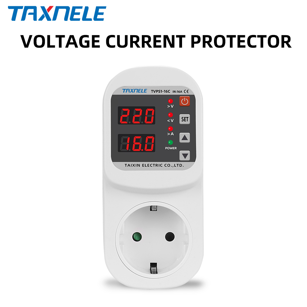 Ac Surge Protector - واقي تيار الجهد التلقائي ، قابس