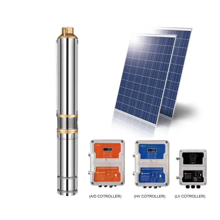 Solar Water Pump - مضخة مياه شمسية هاندورو 750 واط
