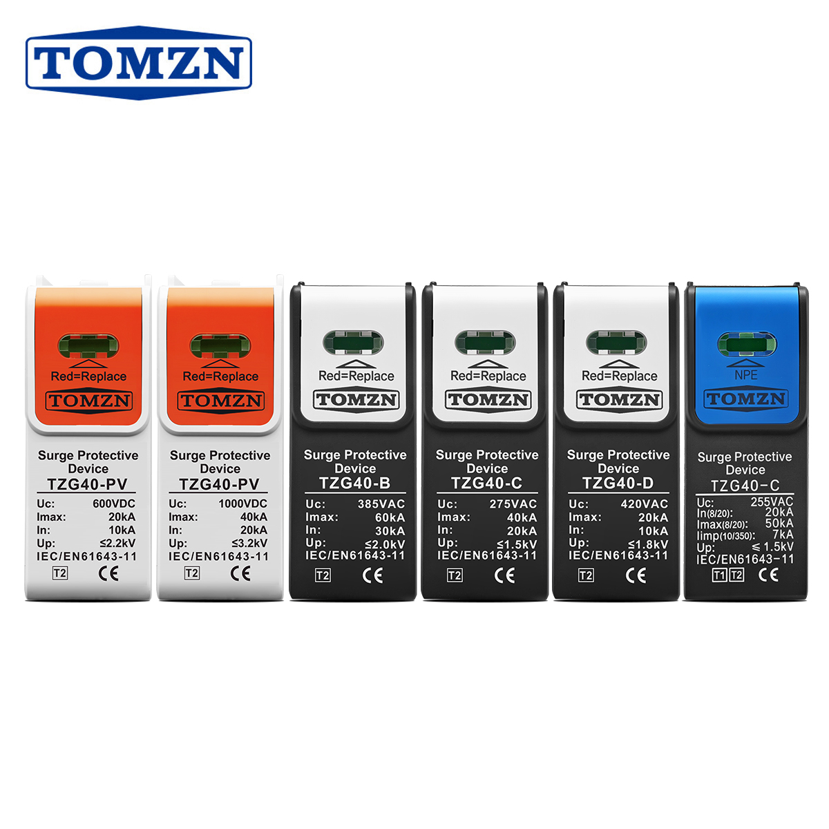 Ac Surge Protector - وحدة حماية من التيار المفاجئ TZG40