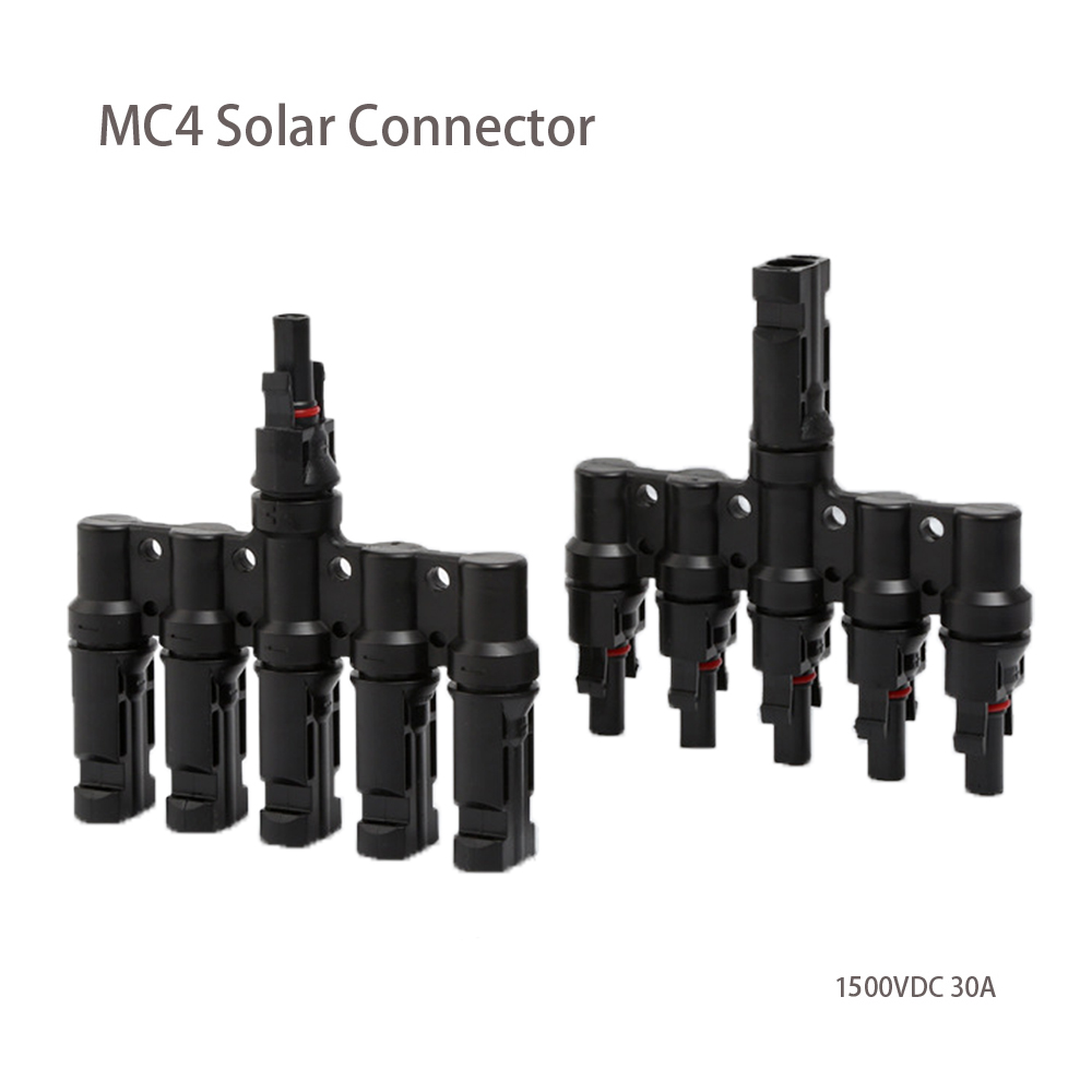 Solar Cable Mc4 Connector - 1 زوج تيار مستمر موصل الطاقة