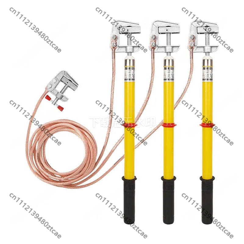 Earthing Grounding Rod - سلك تأريض عالي الجهد 10 كيلو