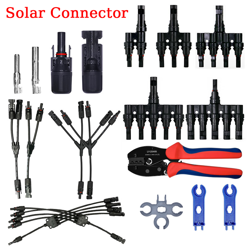 Solar Cable Mc4 Connector - موصل الطاقة الشمسية الكهروضوئية 1000 فولت