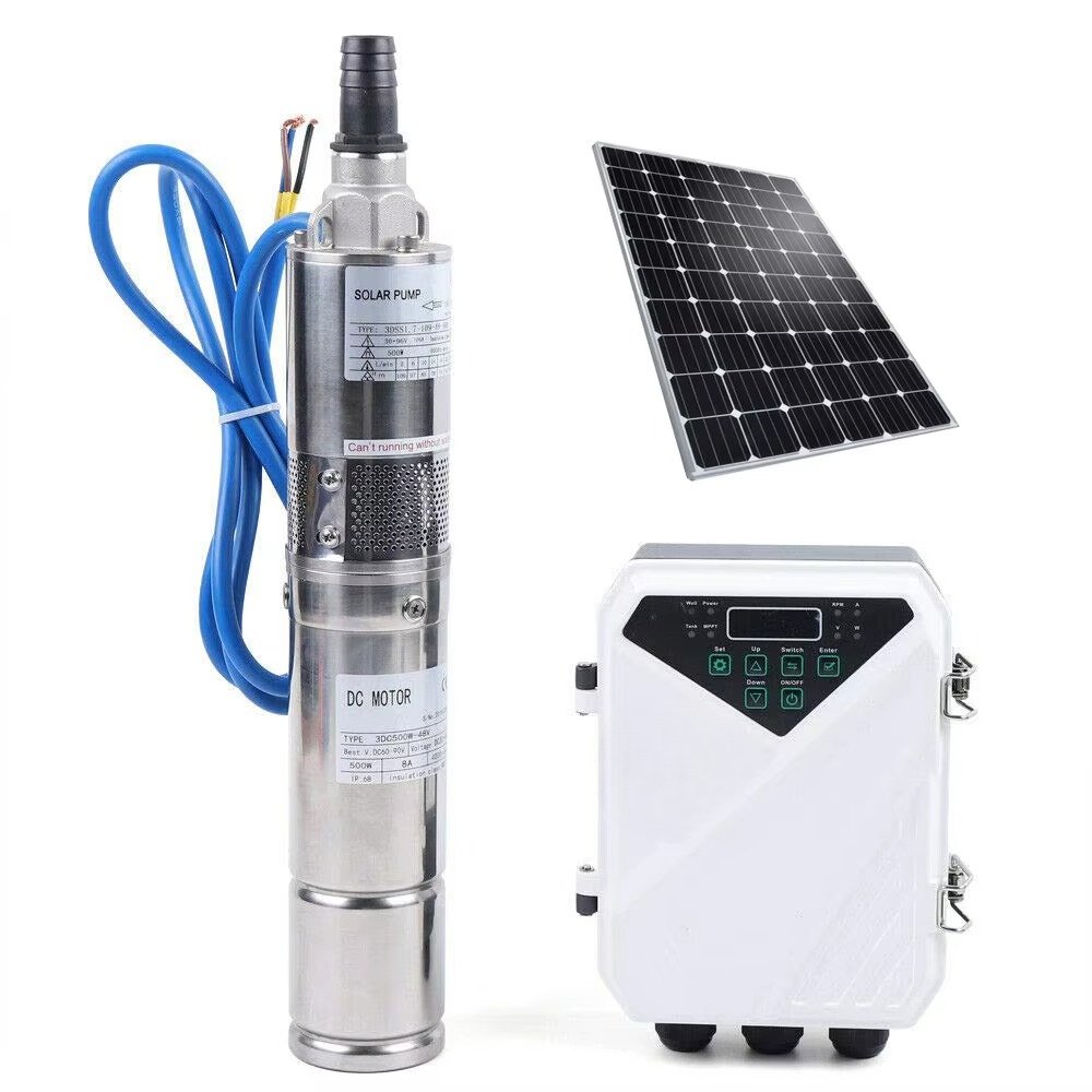 Solar Water Pump - مضخة مياه شمسية غاطسة عالية الضغط