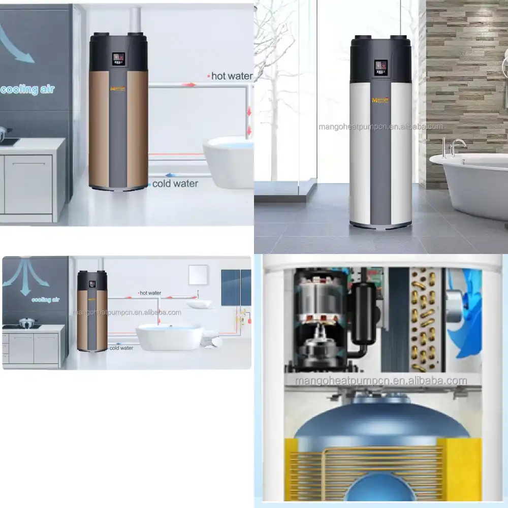 Solar Water Pump - سخان مياه ساخنة بقدرة 3.5 كيلو
