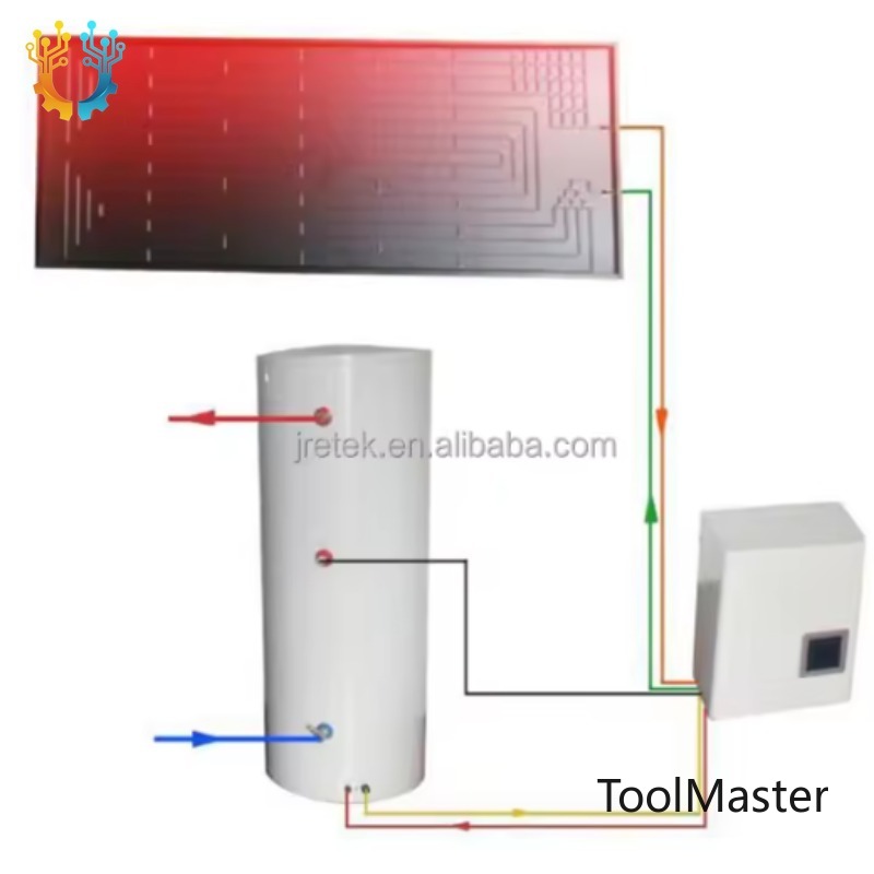 Solar Water Pump - 【2026】 TYN-50 سخان مياه بمضخة حرارية