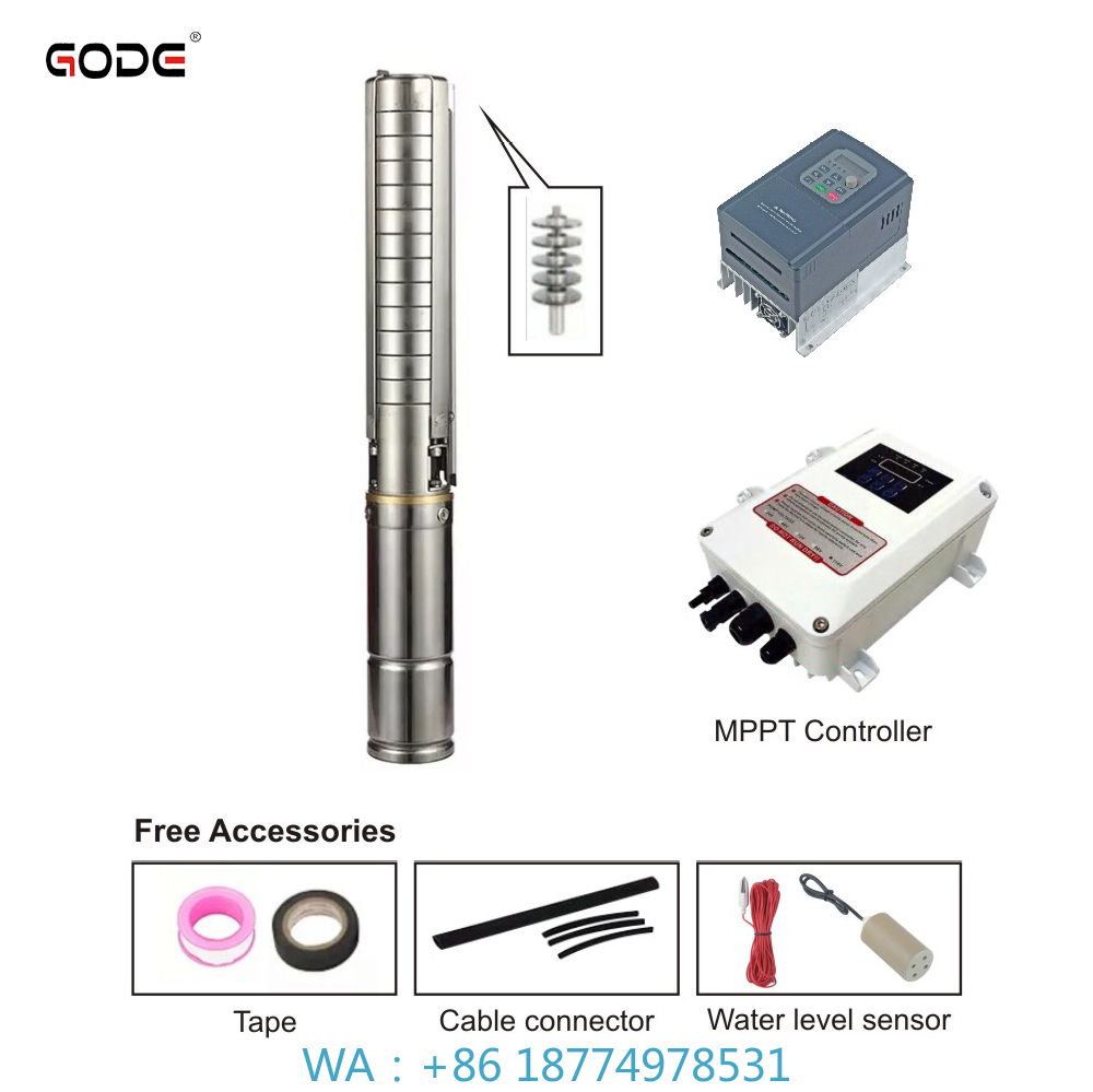 Solar Water Pump - مضخات مياه سطح الطرد المركزي بالطاقة