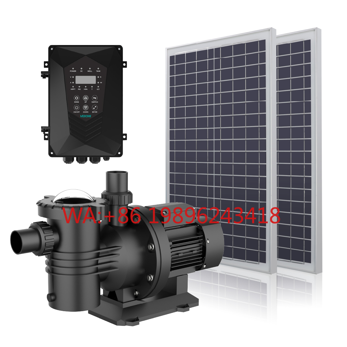 Solar Water Pump - مضخة حمام سباحة شمسية من VEICHI