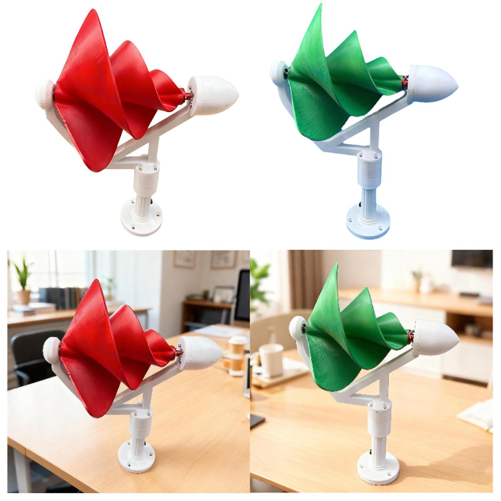 Mini Wind Turbine Vertical - 50 واط الأرخميدس دوامة مولد تربيني