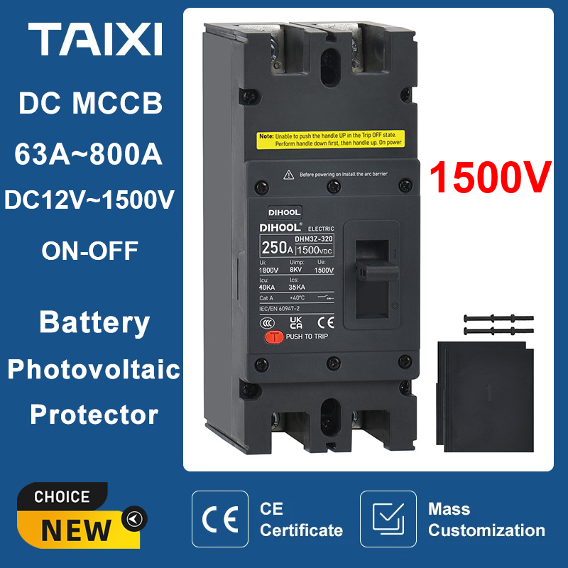 Ac Surge Protector - تيار مستمر MCCB مصبوب قطاع دارة