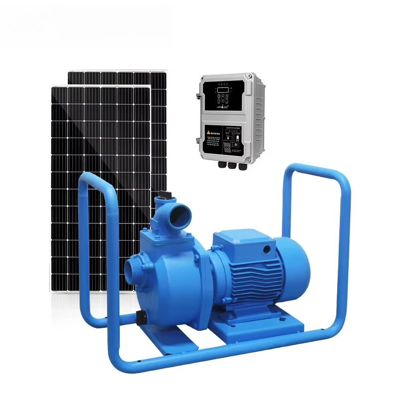 Solar Water Pump - مضخة مياه شمسية سطحية بقوة 2
