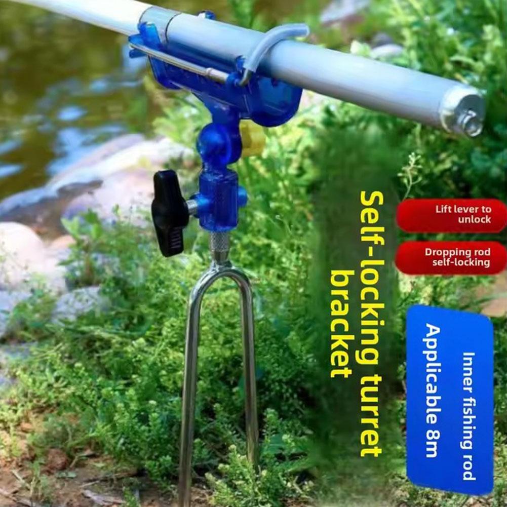 Earthing Grounding Rod - حامل صنارة صيد عالمي قابل للتعديل