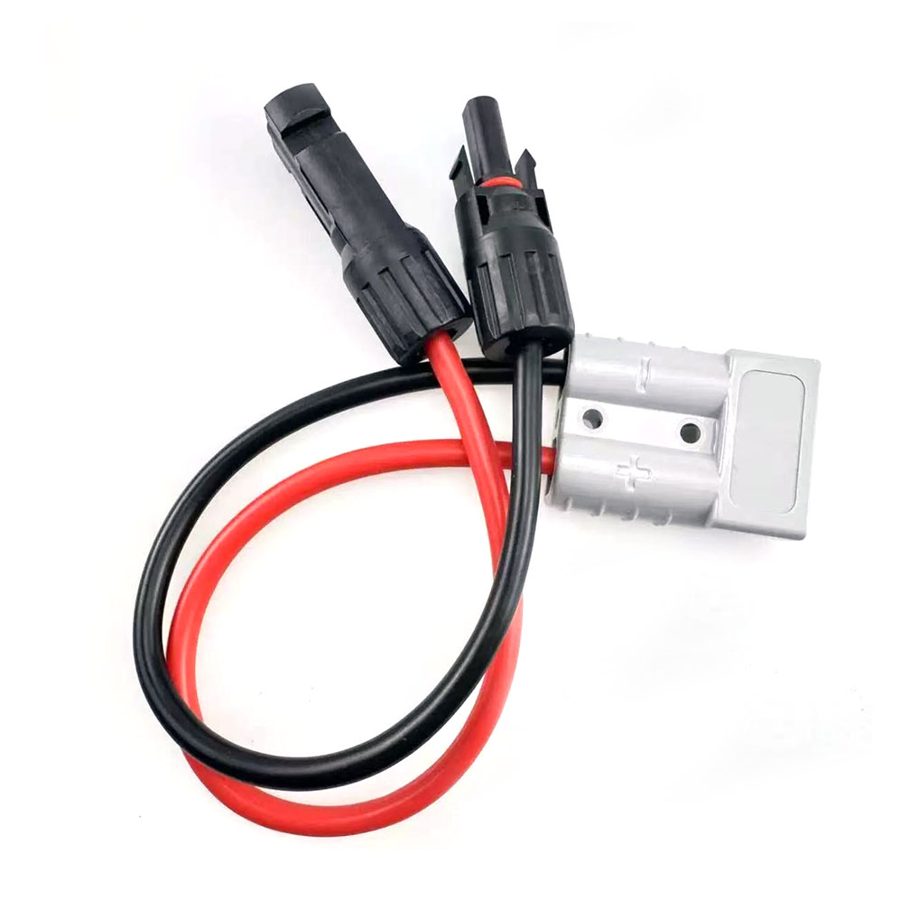 Solar Cable Mc4 Connector - موصل أندرسون 50 أمبير إلى كابل