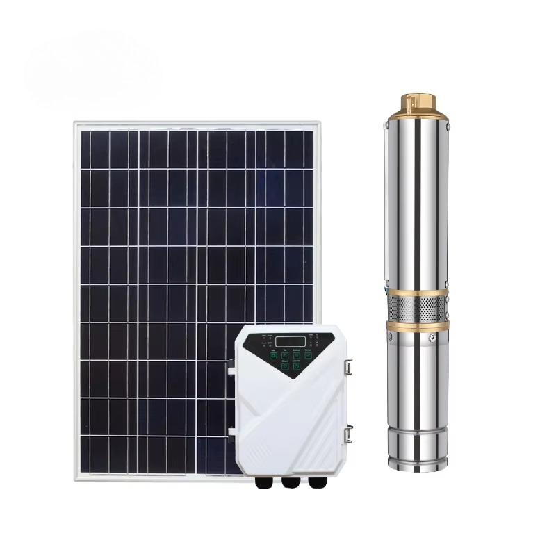 Solar Water Pump - مضخة مياه شمسية بقوة 1 حصان،