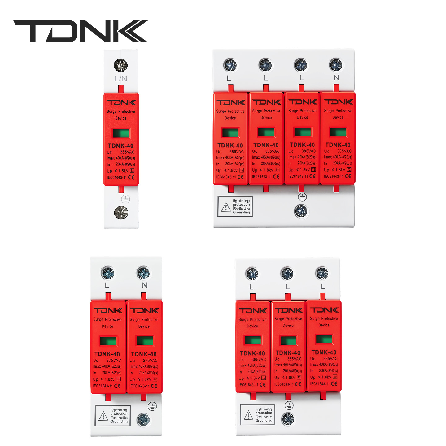 Ac Surge Protector - واقي من التيار المفاجئ للمنازل والصناعة