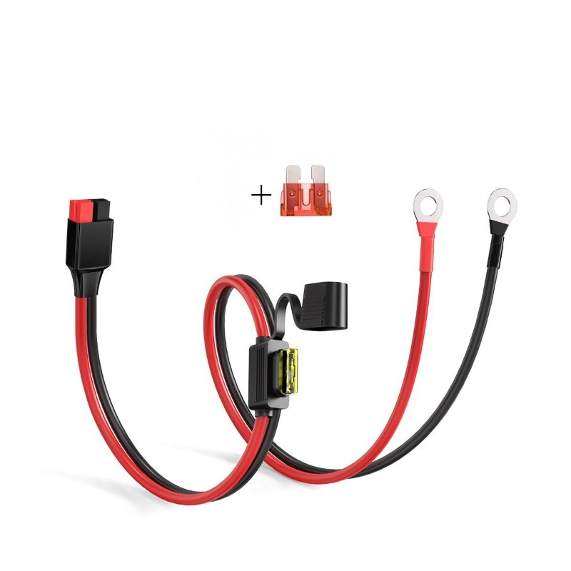 موصل بطارية 12AWG مع كابل محول - مراجعة Solar Cable Mc4 Connector وسعره