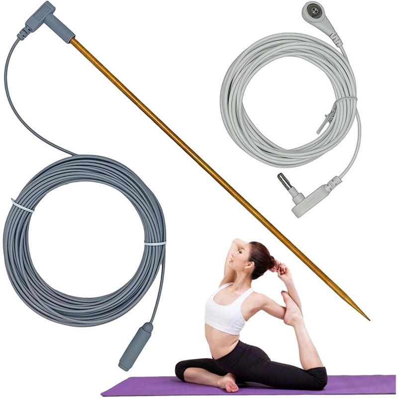 قضيب تأريض - طقم قضيب تأريض بط - مراجعة Earthing Grounding Rod وسعره