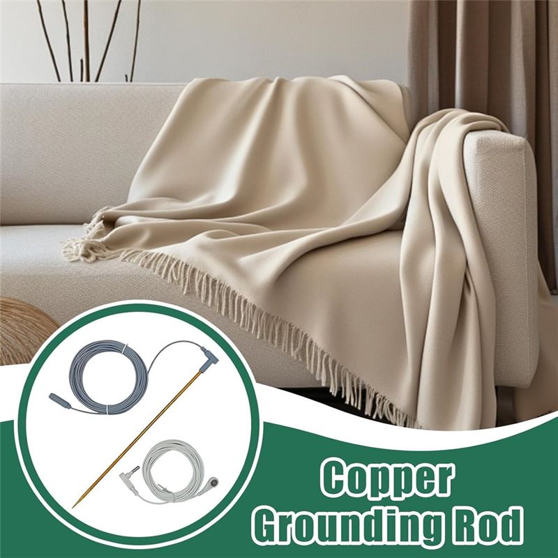 قضيب تأريض - طقم قضيب تأريض بط - مراجعة Earthing Grounding Rod وسعره