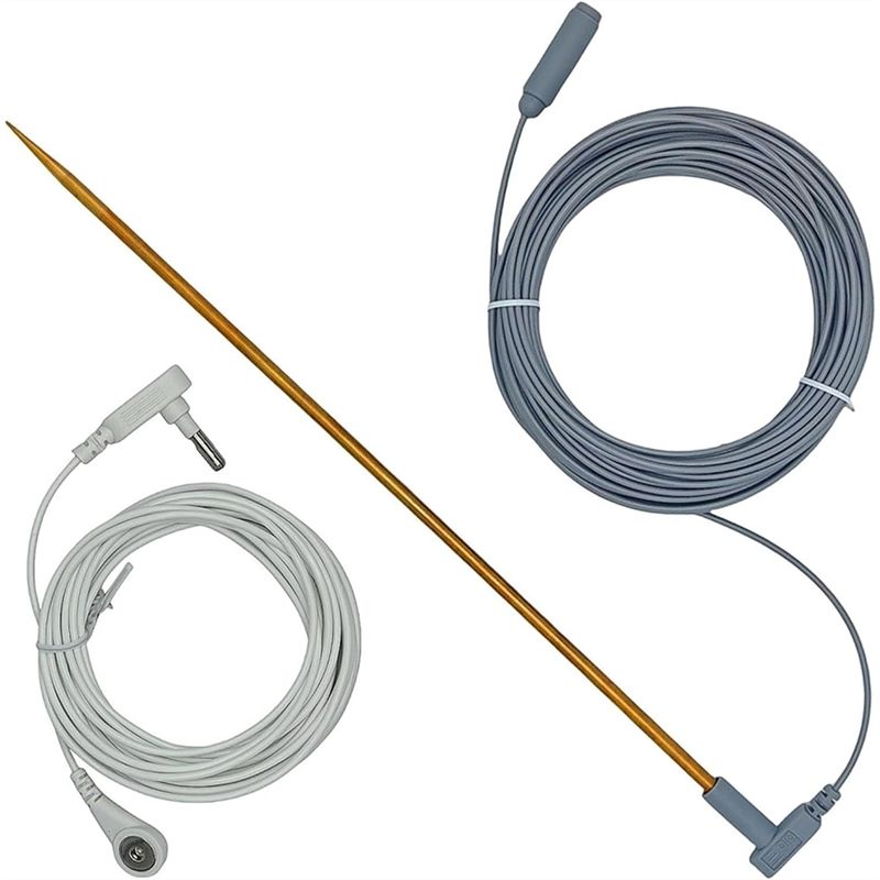 قضيب تأريض - طقم قضيب تأريض بط - مراجعة Earthing Grounding Rod وسعره