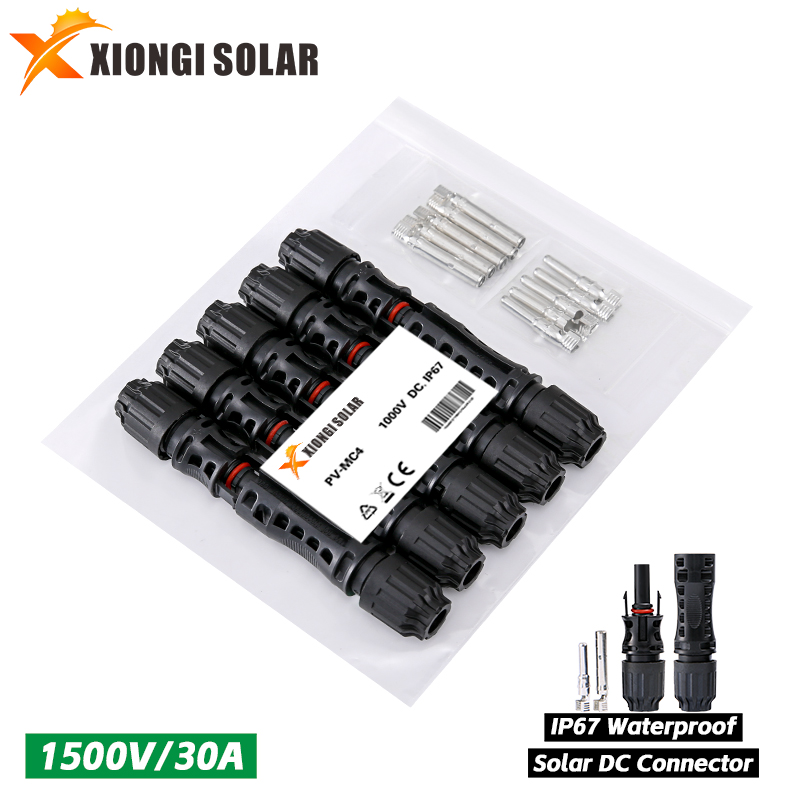 تيار مستمر موصل الطاقة الشمسية - مراجعة Solar Cable Mc4 Connector وسعره