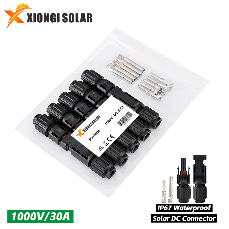 تيار مستمر موصل الطاقة الشمسية - مراجعة Solar Cable Mc4 Connector وسعره