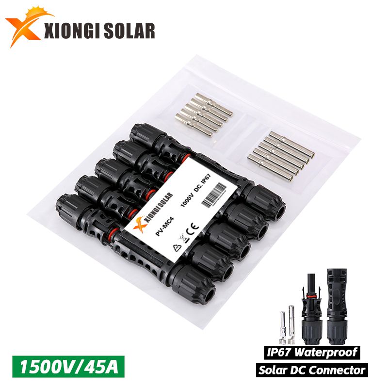 تيار مستمر موصل الطاقة الشمسية - مراجعة Solar Cable Mc4 Connector وسعره