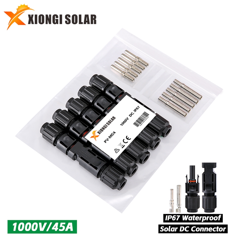 تيار مستمر موصل الطاقة الشمسية - مراجعة Solar Cable Mc4 Connector وسعره