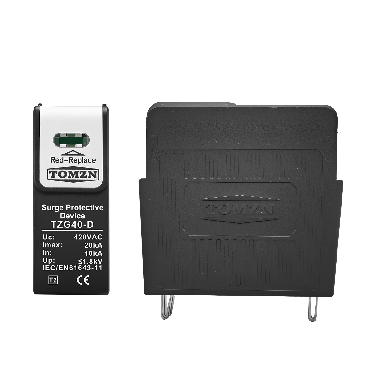 وحدة حماية من التيار المفاجئ T - مراجعة Ac Surge Protector وسعره