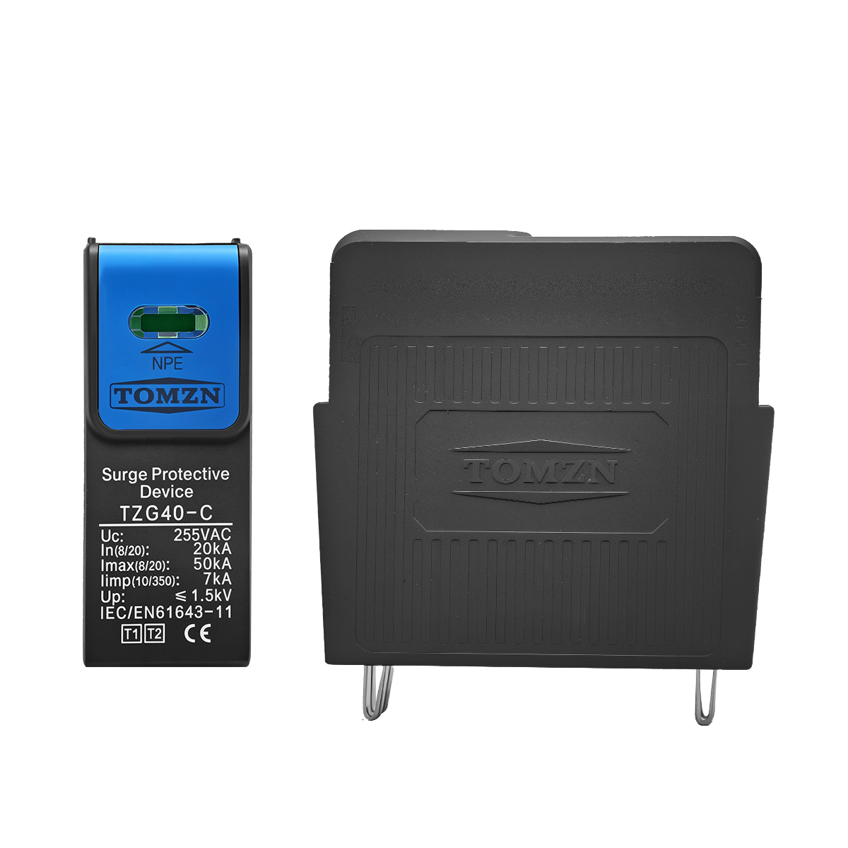 وحدة حماية من التيار المفاجئ T - مراجعة Ac Surge Protector وسعره