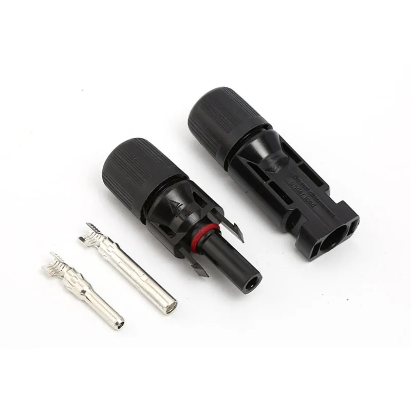 400/200/100/20 قطعة موصل الطاق - مراجعة Solar Cable Mc4 Connector وسعره