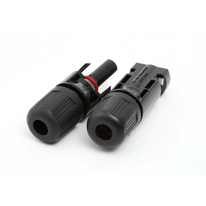 400/200/100/20 قطعة موصل الطاق - مراجعة Solar Cable Mc4 Connector وسعره