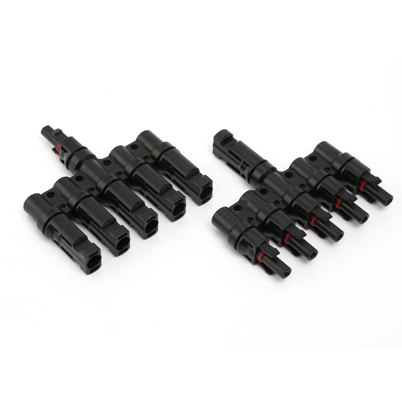 1 زوج تيار مستمر موصل الطاقة ا - مراجعة Solar Cable Mc4 Connector وسعره
