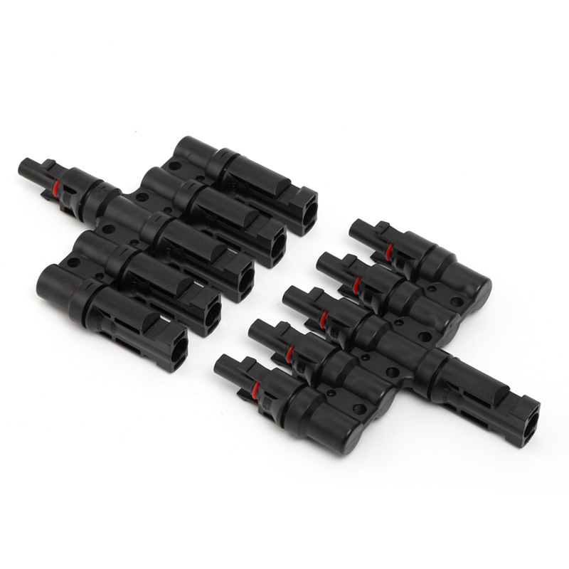 1 زوج تيار مستمر موصل الطاقة ا - مراجعة Solar Cable Mc4 Connector وسعره