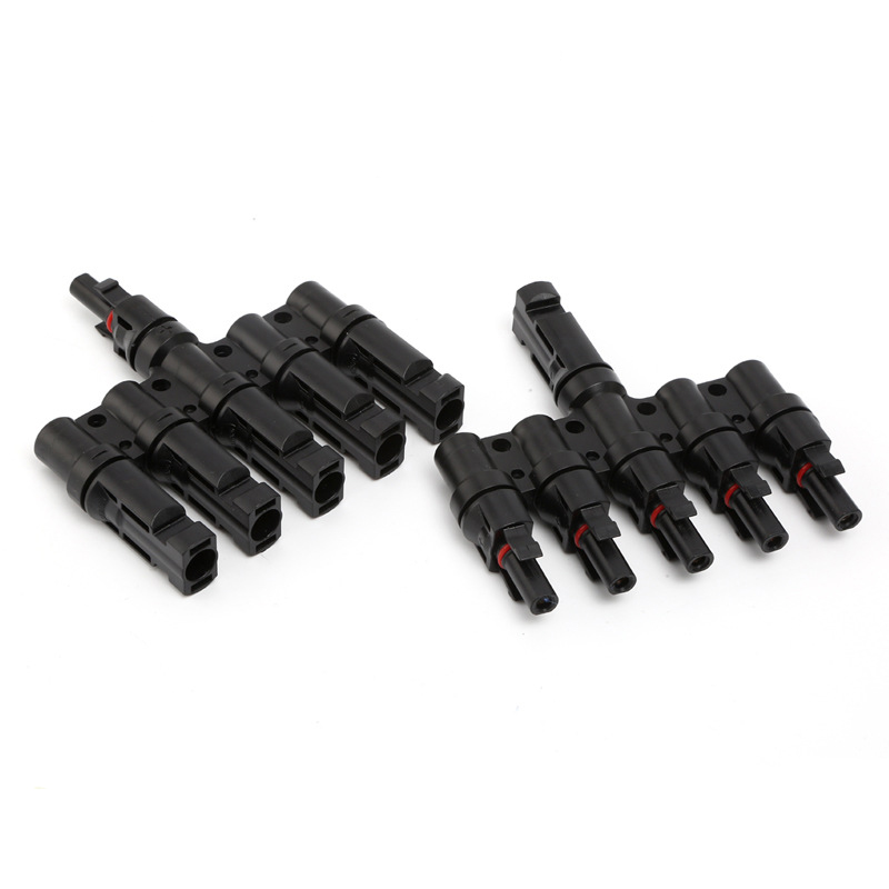 1 زوج تيار مستمر موصل الطاقة ا - مراجعة Solar Cable Mc4 Connector وسعره