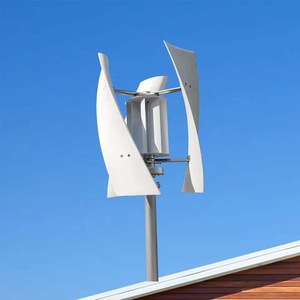 نظام توربينات الرياح 5 كيلو وا - مراجعة Mini Wind Turbine Vertical وسعره