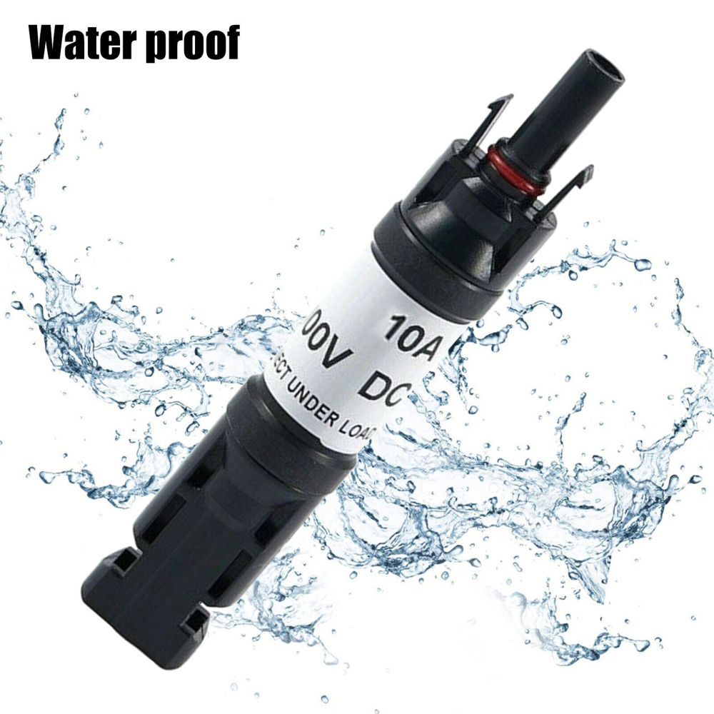 3 قطع موصلات كابلات الألواح ال - مراجعة Solar Cable Mc4 Connector وسعره