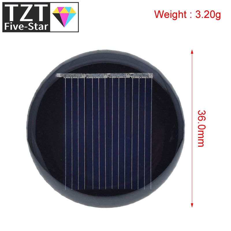 1/3/5 قطعة 2 فولت 35mA 0.07 وا - مراجعة Jinko Solar Panel Cheetah وسعره