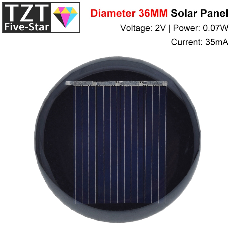 1/3/5 قطعة 2 فولت 35mA 0.07 وا - مراجعة Jinko Solar Panel Cheetah وسعره