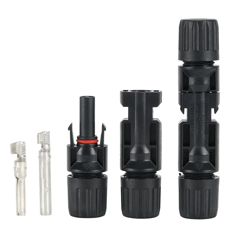 موصل الطاقة الشمسية الكهروضوئي - مراجعة Solar Cable Mc4 Connector وسعره