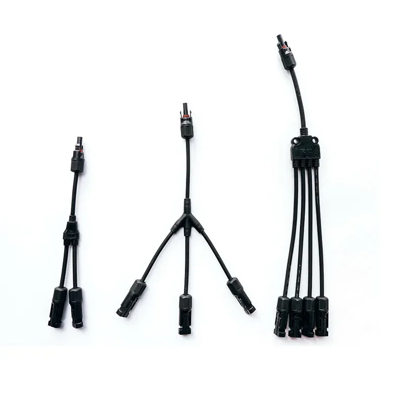 موصل الطاقة الشمسية الكهروضوئي - مراجعة Solar Cable Mc4 Connector وسعره