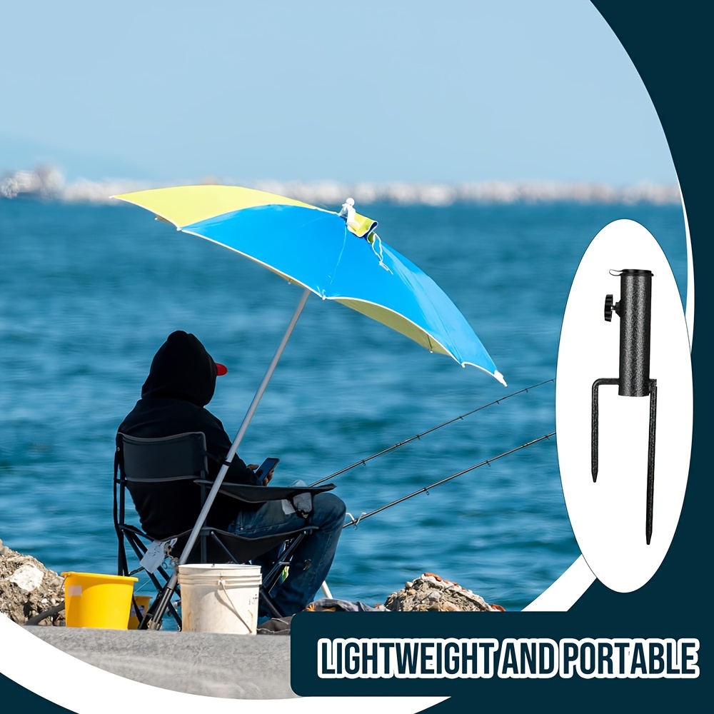 قاعدة مظلة محمولة دعامة معدنية - مراجعة Earthing Grounding Rod وسعره