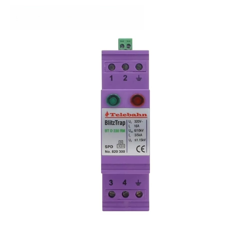 جهاز حماية من التيار المفاجئ 2 - مراجعة Ac Surge Protector وسعره