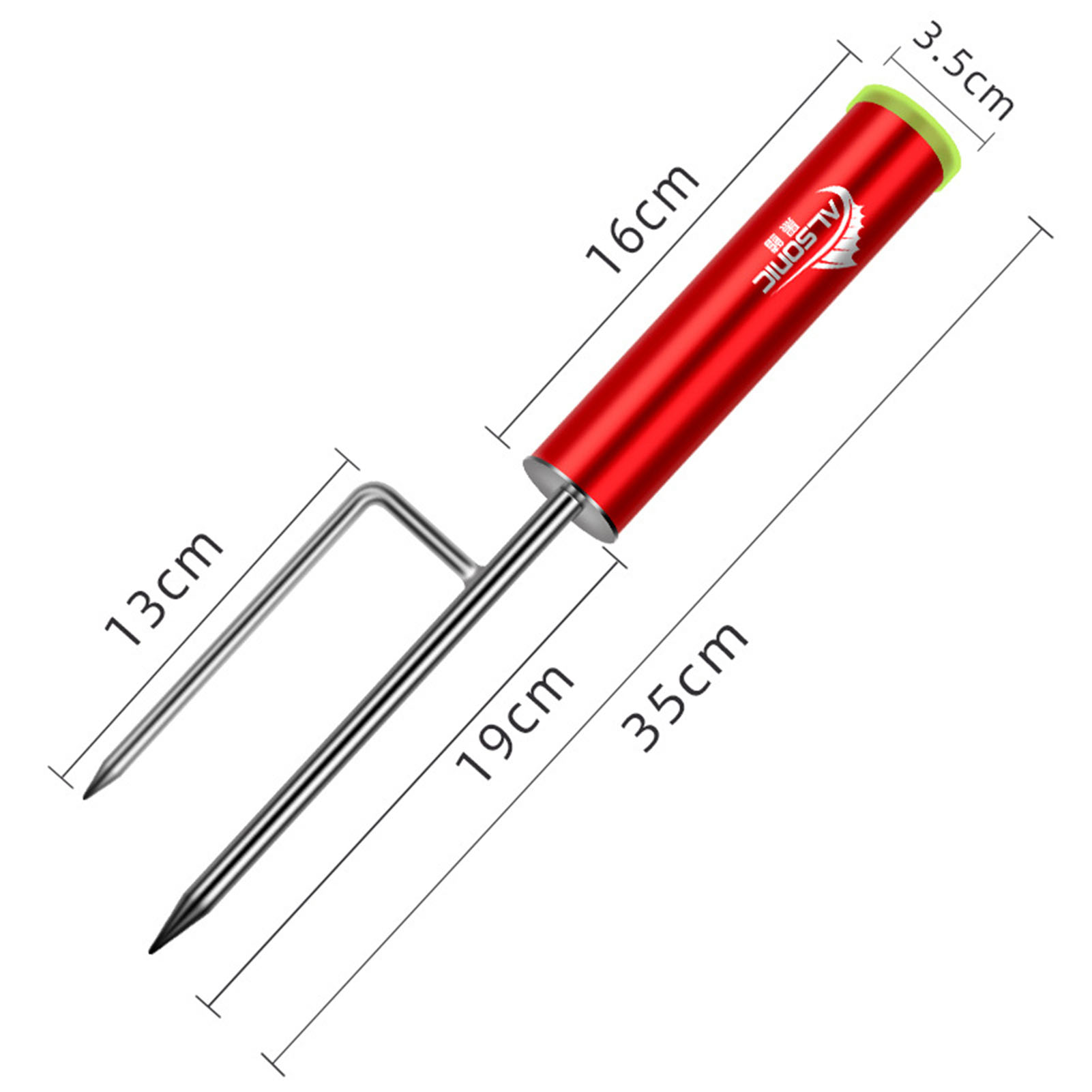 قابل للتعديل حامل قضيب الصيد ح - مراجعة Earthing Grounding Rod وسعره