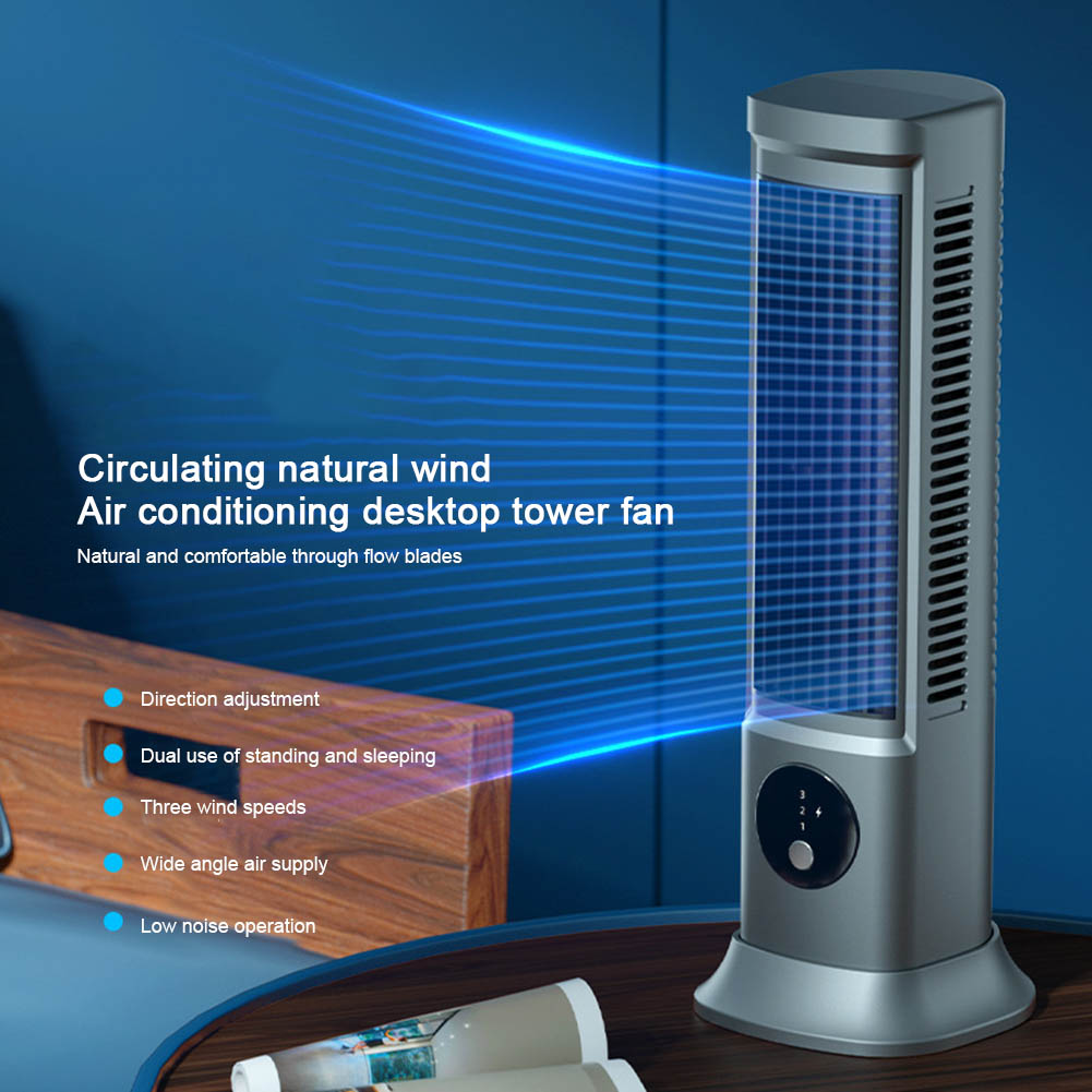 مروحة برجية محمولة، تبريد عمود - مراجعة Mini Wind Turbine Vertical وسعره