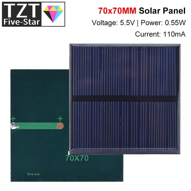 TZT 1/3 قطعة 5.5 فولت 110mA لو - مراجعة Jinko Solar Panel Cheetah وسعره