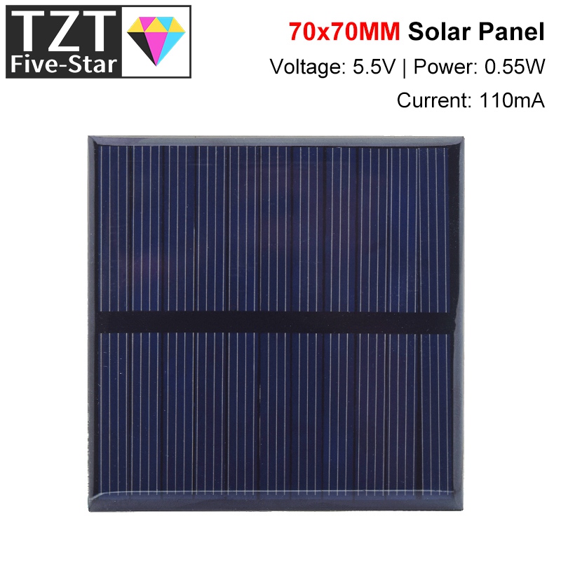 TZT 1/3 قطعة 5.5 فولت 110mA لو - مراجعة Jinko Solar Panel Cheetah وسعره