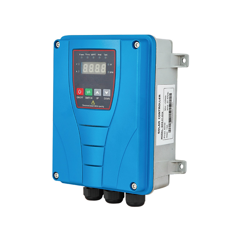 وحدة تحكم لمضخة مياه تعمل بالط - مراجعة Solar Water Pump وسعره