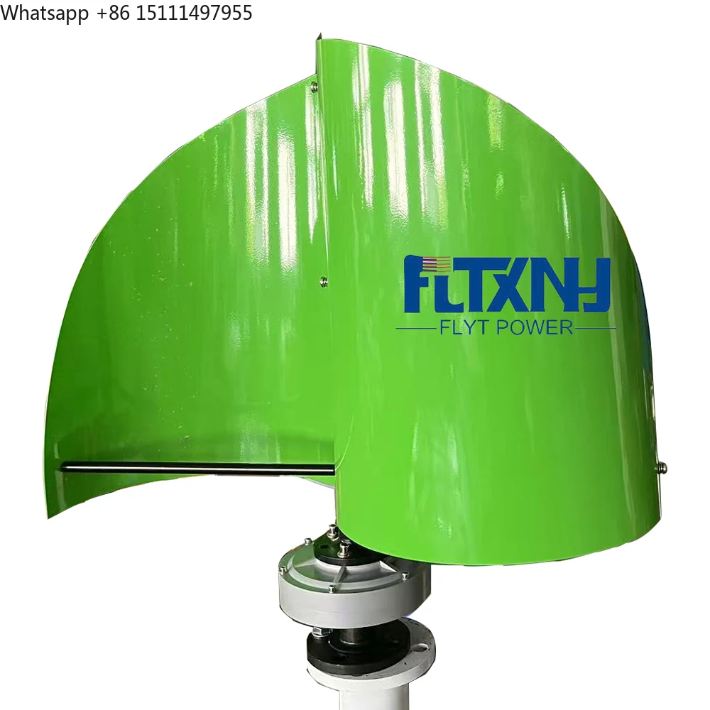 مولد رياح صامت بتصميم عمودي جد - مراجعة Mini Wind Turbine Vertical وسعره