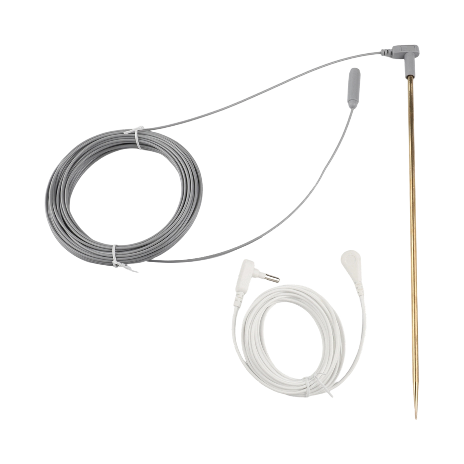 قضيب تأريض أرضي بطول 30 سم مع  - مراجعة Earthing Grounding Rod وسعره